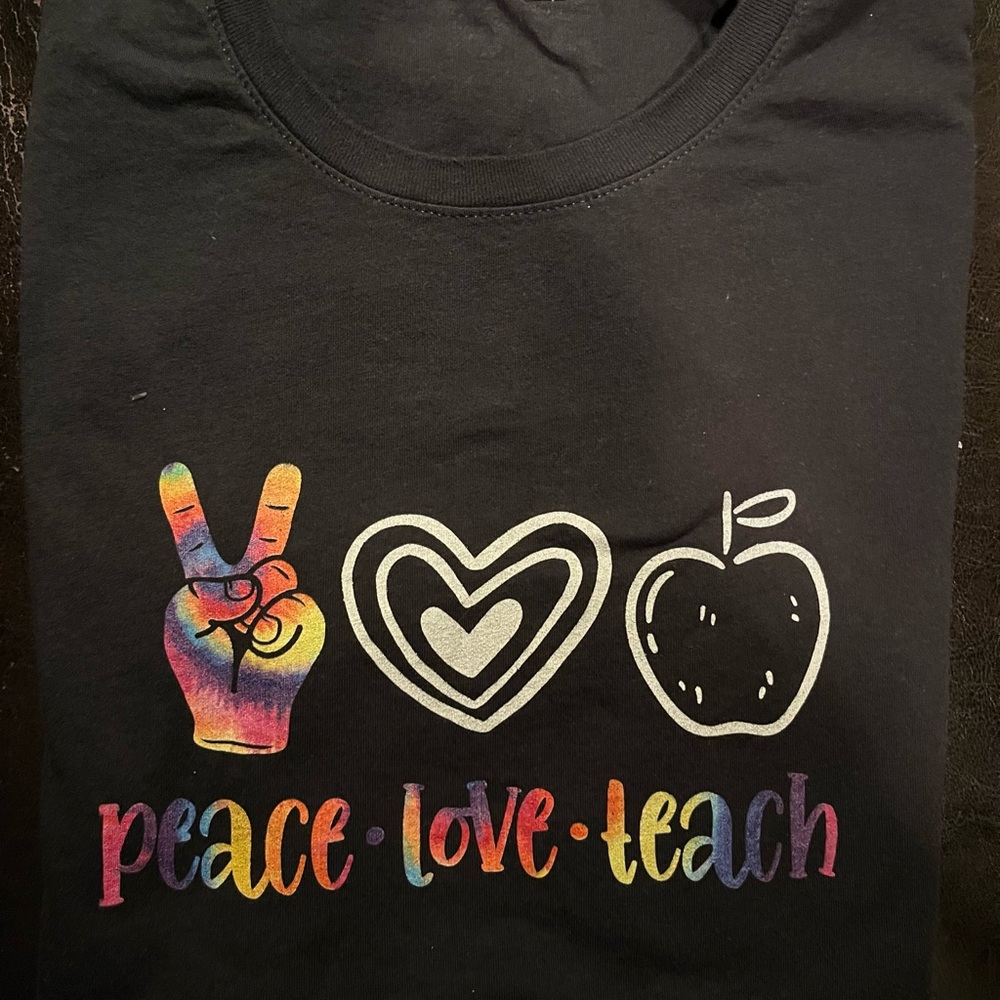 Black- tee shirt